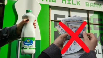Bancomatele de lapte gratuit își fac apariția în această țară! „Avem misiunea de a spori accesibilitatea produselor lactate nutritive”