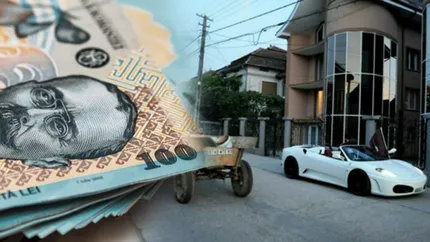 România are puțin peste 1.000 de bogați. Milionarii sunt săraci în acte, dar luxul și opulența nu le lipsesc