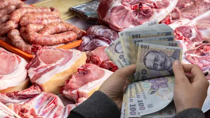 Scumpiri explozive la carnea de porc înainte de sărbători! Pesta porcină decimează producția, carnea românească devine lux