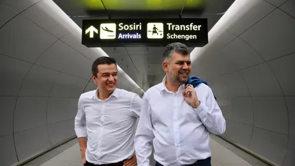 Ciolacu și Grindeanu confirmă construcția secolului pe Aeroportul Otopeni. „Va fi perla Europei”