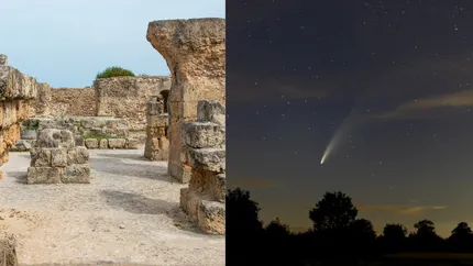 Cometa epocii de piatră revine pe cer în luna octombrie. Când și unde o pot observa românii