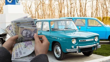 Bijuterie pe patru roți. O Dacia 1100 din 1969, cu doar 43.000 km, scoasă la vânzare pentru o sumă impresionantă!