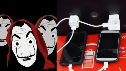 Avertisment FBI: de ce să nu încarci telefonul mobil în gări, aeroporturi sau centre comerciale. Pericolul imens la care te expui