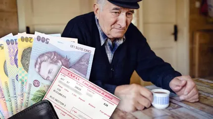 Sechestru pe bunurile pensionarilor. Totul pleacă de la plata facturilor