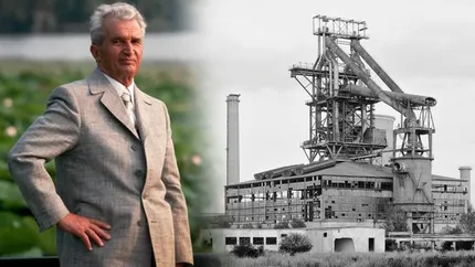 Cea mai mare dorință a lui Nicolae Ceaușescu, o comoară industrială în valoare de 2 miliarde de dolari. Visul frumos s-a spulberat la Revoluție