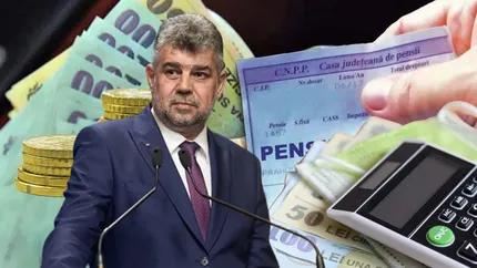 Creștere spectaculoasă a pensiilor și salariilor. Marcel Ciolacu: „Să ducem câștigul salarial mediu brut la peste 2.600 euro pe lună”