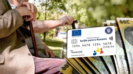 Aproape 3 milioane de români primesc azi banii pe card. Guvernul alocă 250 de lei GRATIS