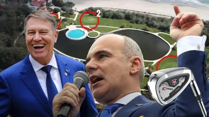 Rareș Bogdan apără mini-golful lui Iohannis: ,,Unde-i un petic de iarbă, oricine poate să dea cu crosa”