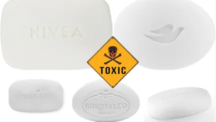 Cele mai vândute săpunuri din România sunt TOXICE. Lista produselor periculoase