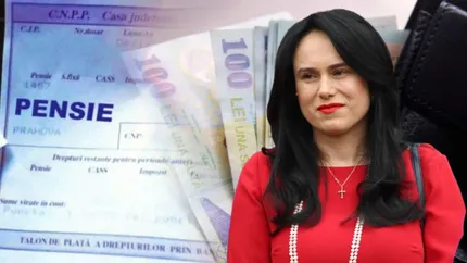 Pensii ianuarie 2025. Simona Bucura Oprescu: „+ 50% din creșterea reală”