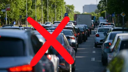 Lovitură pentru șoferi! O arteră importantă din nordul Capitalei, complet închisă pentru 2 luni!
