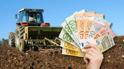 Suma minimă acordată de APIA în avans agricultorilor români. Calculatorul de plăți