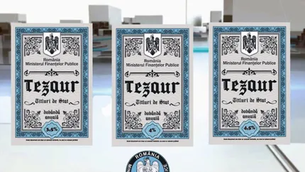 Românii pot investi în titluri Tezaur începând de luni, 7 octombrie. MF anunță noile dobânzi