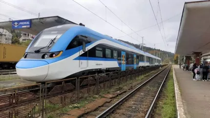 România a testat primul tren electric chinezesc. Ce viteză prinde şi pe ce rută va circula