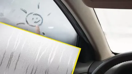 Produsul care îţi lasă parbrizul fără aburi. Costă mai puțin de 15 lei și multe persoane îl au acasă