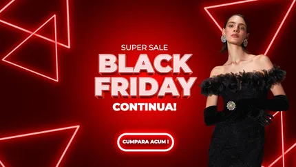 Black Friday continuă la Nissa! Mai ai câteva zile cu cele mai mari reduceri din an!