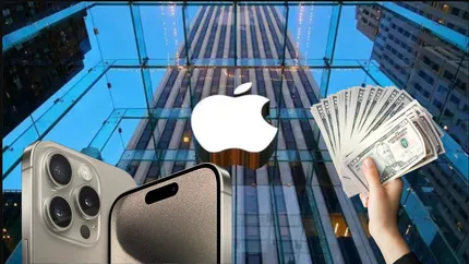 Apple urcă în piață. Veniturile cresc cu 5%. Noile taxe ale lui Trump îi costă miliarde