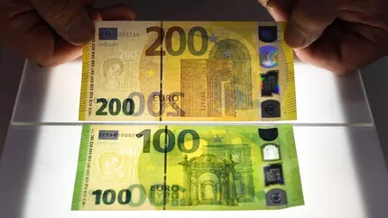Bancnote false de 100 și 200 de euro puse în circulație în România. Cum verifici dacă banii din mâna ta sunt adevărați