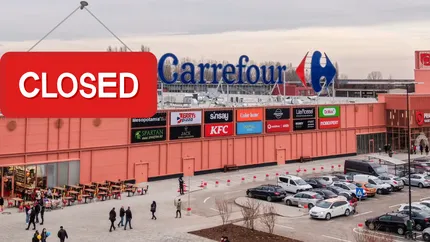 Carrefour a închis toate magazinele dintr-o întreagă țară cu un simplu mesaj!