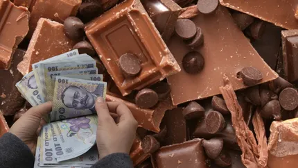 Criza ciocolatei în România. Piața de 600 de milioane de euro luptă cu o producție internă de doar 50-60 de milioane!