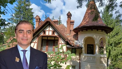 Conacul din Sinaia confiscat de la prințul Paul, vândut la licitație pentru o sumă mult mai mică decât prețul de pornire