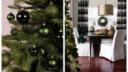 Noile culori la modă pentru Crăciun. În acest an, clasicele roșu și verde sunt istorie. Cum să-ți decorezi bradul și casa pentru a fi în trend