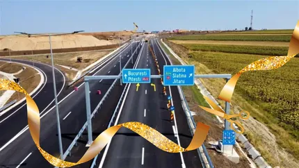 Drumul expres Craiova-Pitești ar putea fi deschis săptămâna viitoare