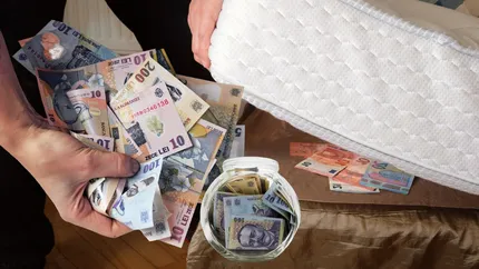 Românii cu bani la saltea, în pericol! Experții avertizează că pot pierde economiile peste noapte!