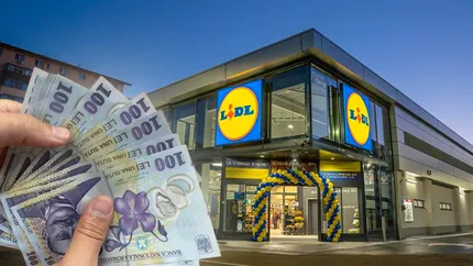 Lidl oferă salarii de 6.480 de lei românilor care vor să se angajeze pe un anumit post. Cei interesați trebuie să aibă minimum opt clase