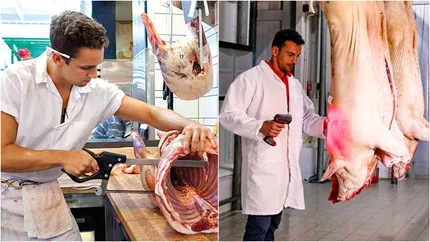 Măcelarii români au succes în Europa. Salariile din Occident ajung la 3.000 de euro pe lună