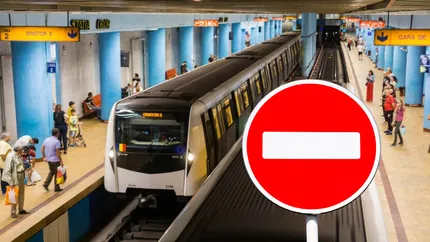 Angajații Metrorex anunță grevă generală în doar câteva zile, dacă nu le sunt îndeplinite condițiile