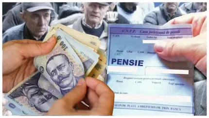 Pensionarii primesc cadou 2000 de lei. Se oferă înainte de sărbători