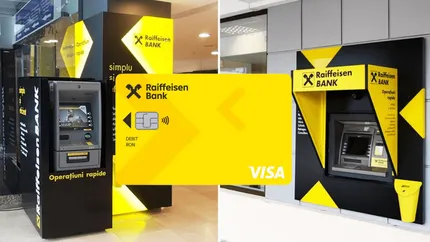 Raiffeisen Bank lansează o campanie-surpriză pentru românii cu carduri. Clienții din România primesc oferte exclusive!