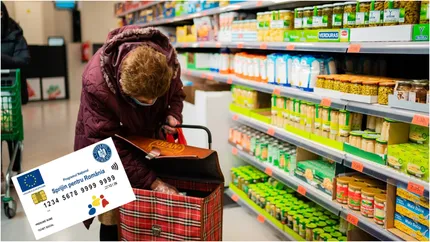 Când intră pe cardurile sociale ultima tranșă de bani. Din 2025, suma va scădea la jumătate