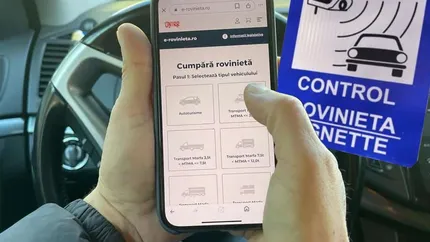 Reguli noi pentru șoferi la plata rovinietei. Va funcționa la fel ca în cazul taxei de pod de la Fetești