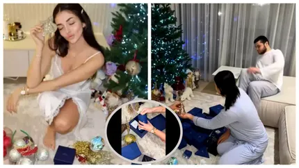 Câte mii de euro a cheltuit Andreea Bostănică ca să-și decoreze bradul de Crăciun cu cristale Swarovski. Influencerița de 20 de ani nu se uită deloc la bani