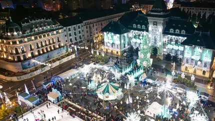 Cât costă o noapte de cazare la Craiova, în timpul Târgului de Crăciun. Prețurile au luat-o razna