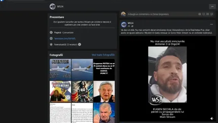 Călin Georgescu, George Simion și Diana Șoșoacă, susținuți pe Facebook de sute de conturi cu identități false