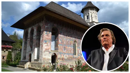 Florin Piersic va avea parte de un Revelion atipic, la mănăstire. Ce își dorește marele actor pentru noul an