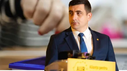 George Simion, primele declarații după închiderea urnelor: AUR nu va face nicio alianță cu PSD