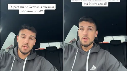 Motivul tulburător pentru care un român care a muncit 7 ani în Germania a decis să se întoarcă definitiv în România: Am plătit și aerul pe care l-am respirat. N-am fost fericit niciodată
