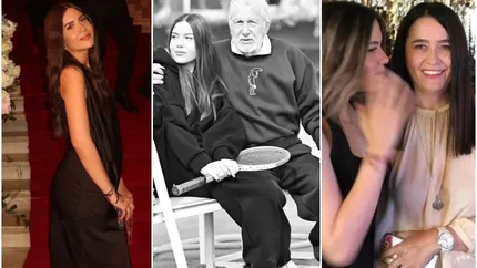 Alessia Năstase, fiica Amaliei și a lui Ilie Năstase, s-a lansat în afaceri. Foștii soți, față în față la evenimentul tinerei