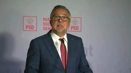 Lucian Romașcanu, purtătorul de cuvânt al PSD: Duminică sunt consultările de la Cotroceni. Apoi anunțăm propunerea de premier