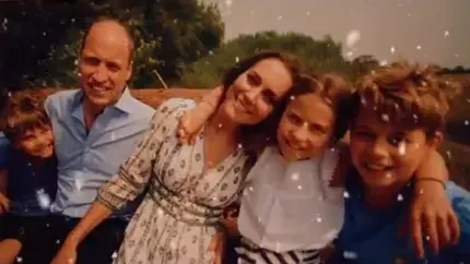 Motivul pentru care felicitarea de Crăciun postată de Prinţul William şi Kate Middleton a fost ștearsă la scurt timp de la publicare. Dezvăluirile fotografului Familiei Regale