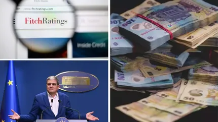 Lovitură grea pentru România! Agenţia Fitch schimbă perspectiva ratingului de ţară de la stabilă la negativă