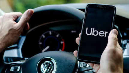 ANAF, cu ochii pe Uber, Bolt și BlackCab. Control total asupra curselor și veniturilor