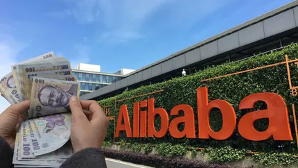 Alibaba se prăbușește pe bursă! Profitul dezamăgește, investitorii intră în panică