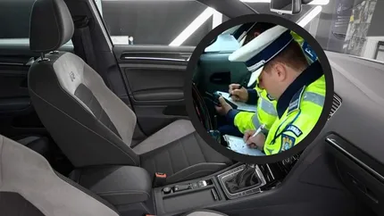 Pericolul de pe scaunul din dreapta. Ce nu ai voie să transporti și de ce te pot aresta imediat