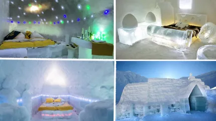 Cât costă o noapte de cazare la Hotelul de Gheață de la Bâlea Lac