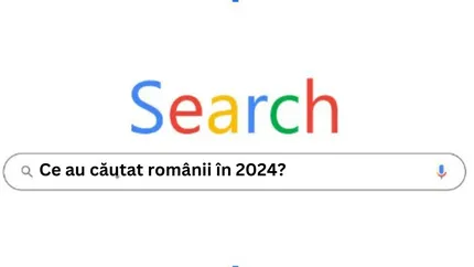 Topul căutărilor Google din 2024. Ce subiecte i-au fascinat pe români în acest an